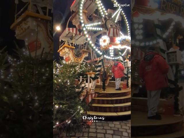 The sparkle of #Christmas at the #Nuremberg #Kinderweihnachmarkt in #Germany