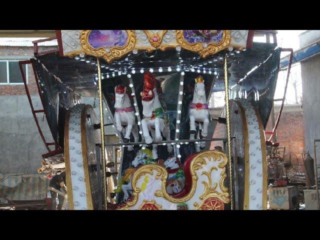 Portable Carousel Horse Rides for Sale