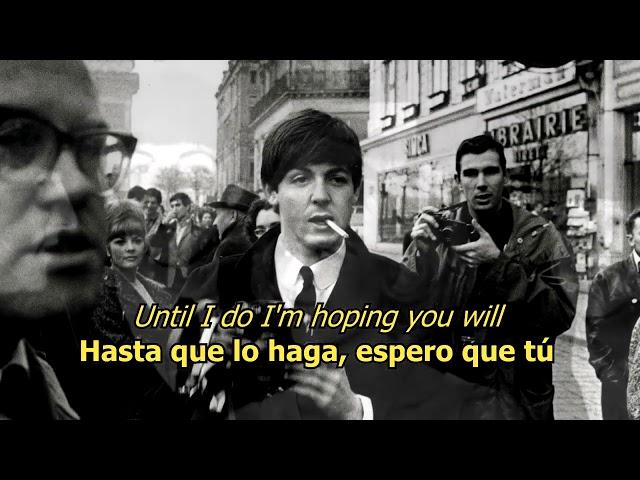 Michelle - The Beatles (LYRICS/LETRA) [Original]