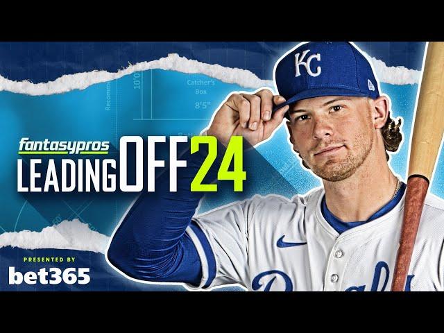 Leading Off: LIVE Monday, Aug 19th | Fantasy Baseball (Presented by bet365)