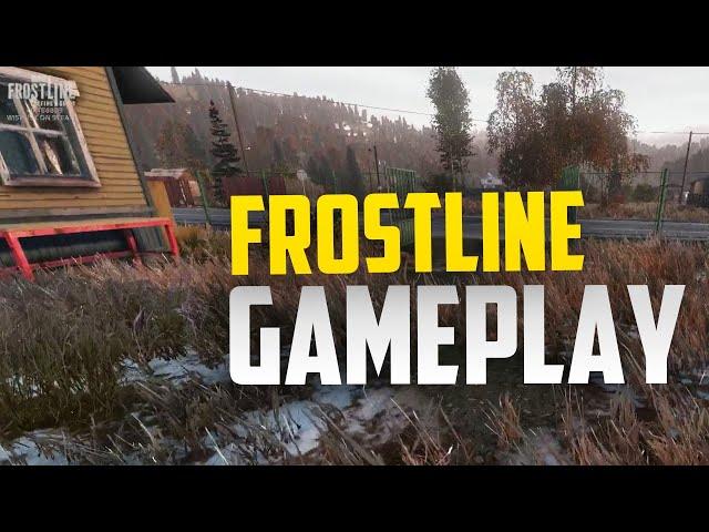 Dayz Frostline - Atmospheric Gameplay, No Commentary | Атмосферный Геймплей, Без Комментариев