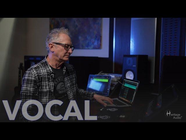 Heritage Audio - Michael Brauer using the Motorcity EQ on Vocals