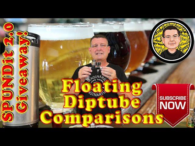 Floating Dip Tube Comparisons - Floating Dip Tube Series - Part 4 of 4