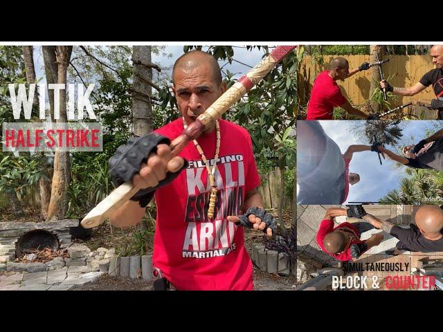 Everything about - WITIK -  Kali Striking techniques - Weapon & Emptyhand FMA Boxing