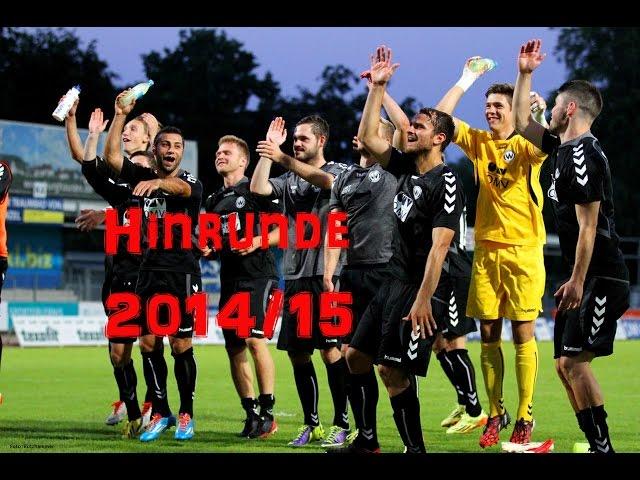 SV Wacker Burghausen • Emotions • Hinrunde 2014/15