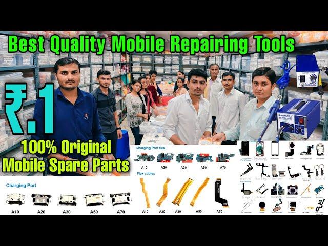 100% Original Mobile Spare parts wholesale market in Delhi #Mobile_Spare_Parts #New_Gadget_Nagri