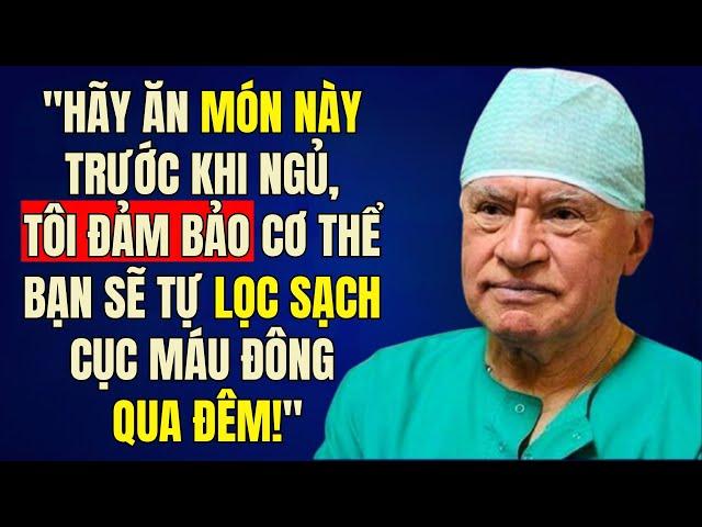 Bác sĩ phẫu thuật tim 104 tuổi: Tôi ăn món này mỗi ngày và khuyên bạn cũng nên thử!