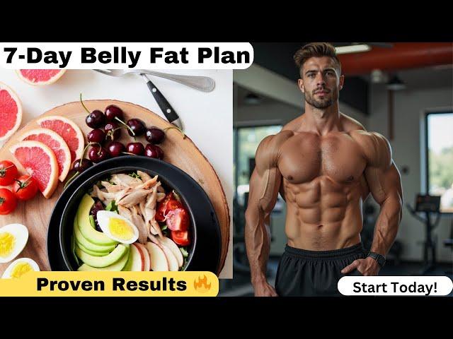 How to Lose Belly Fat with Diet & Exercise | Fast & Effective Tips for Weight Loss