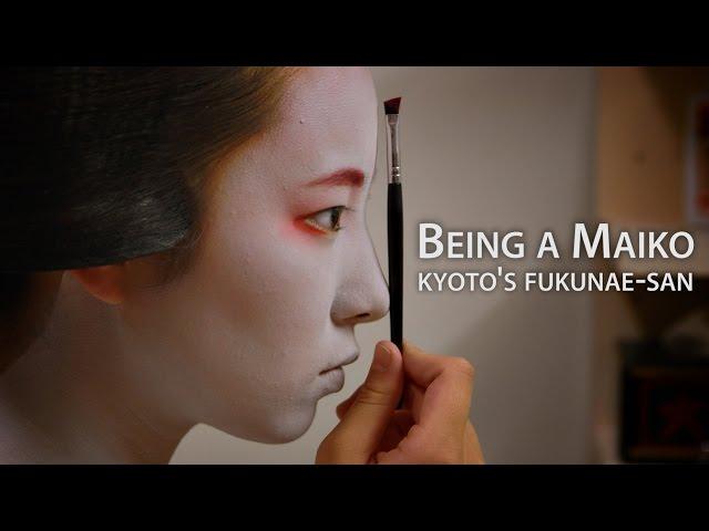 Beautiful Kyoto: Being a Maiko (featuring Fukunae-san)