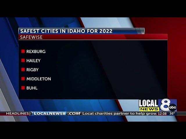 Safest cities in Idaho for 2022