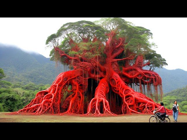 20 Most Unusual Trees in The World