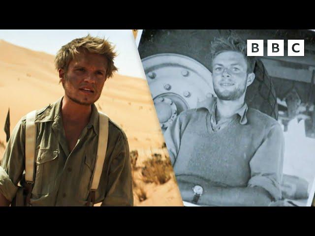 SAS Rogue Heroes actor Tom Glynn-Carney meets 102-year-old war hero  | The One Show - BBC