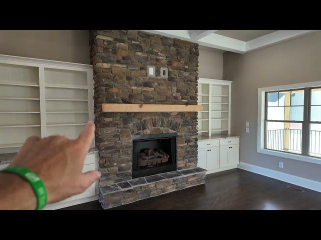 NC Country Living: The Chatham  / Mike Palmer Homes Inc. Denver NC Home Builder