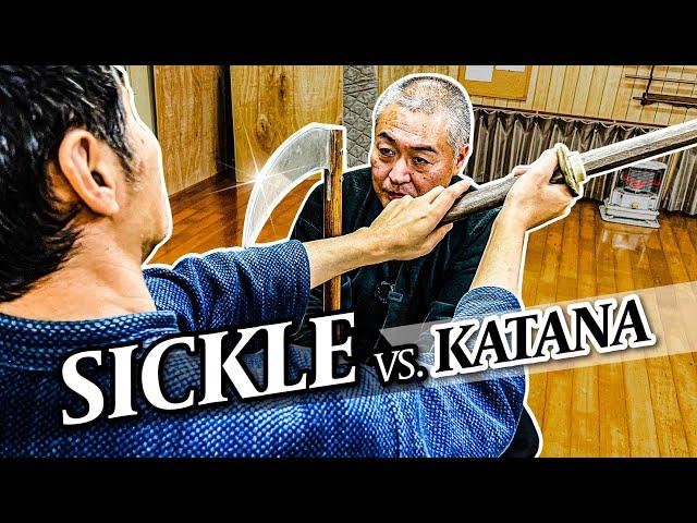 Why Some Samurai Preferred Using the Sickle