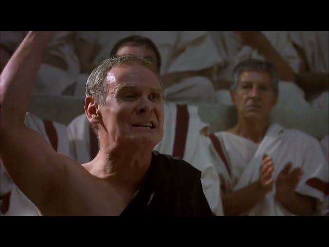 The Roast of Julius Caesar by Cato the Younger | Rome (HBO)