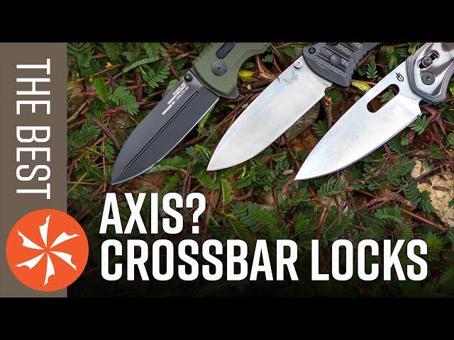 AXIS Lock Alternatives: The Crossbar Lock. Best Knife Lock Ever?