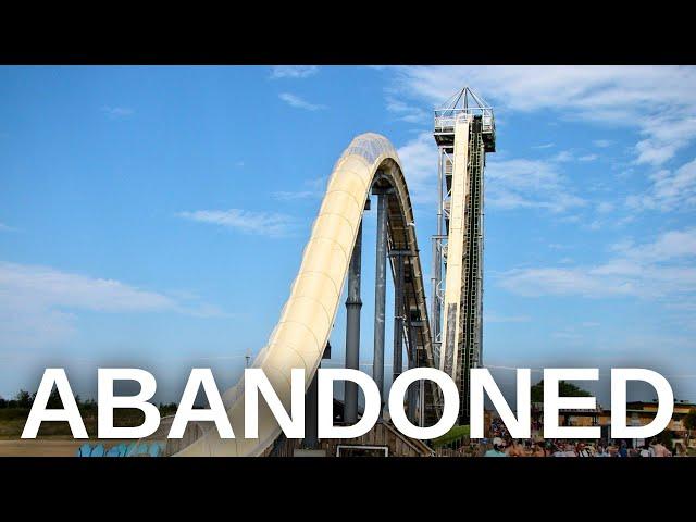 Abandoned - Schlitterbahn Kansas City