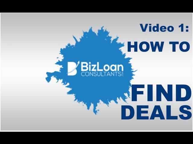 Video 1: How To Find Business Loans To Broker, Low Cost Business Start-Ups