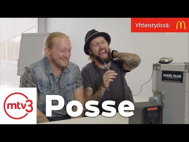 Sätkyukkona Sami Hedberg | POSSE3 | MTV3