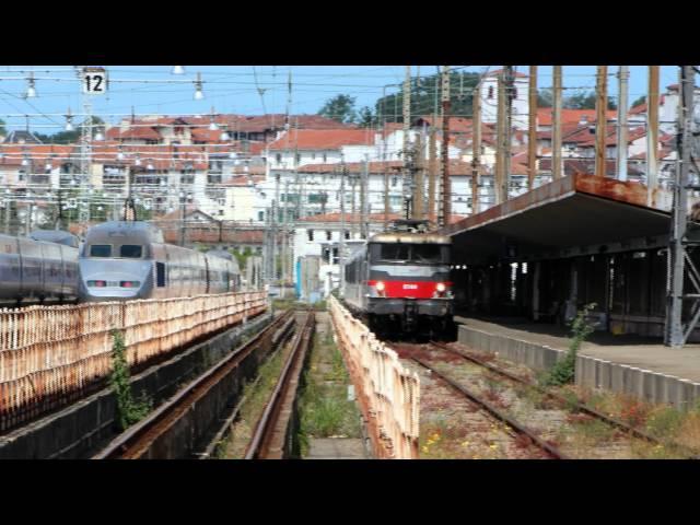 DIAPORAMA GARE D'HENDAYE