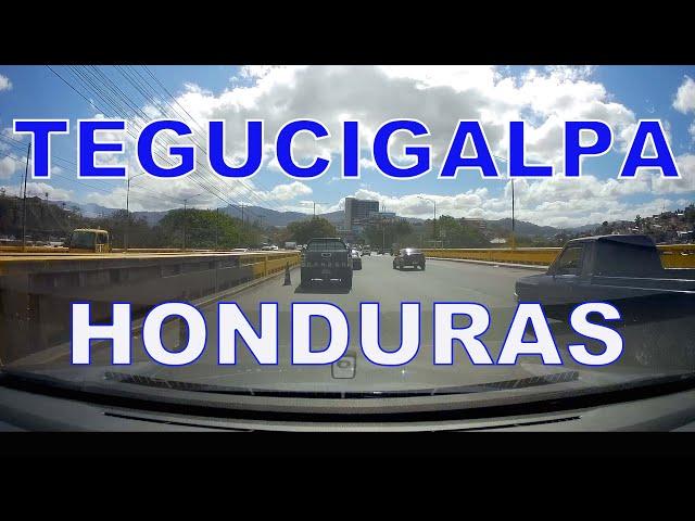 Driving in Honduras #8: Tegucigalpa, Francisco Morazon, Honduras, (Dash Cam 4K)