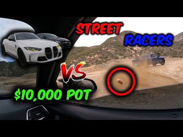 RACE MEET CHAOS | TRUCK DAMAGES MY M3 COMPETITION!