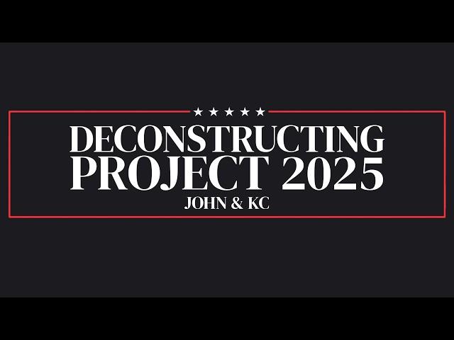 Trump Will Federalize Trump University || Deconstructing Project 2025