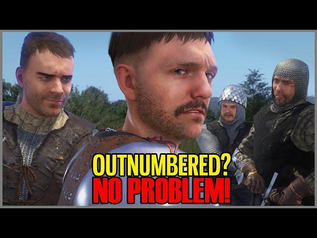 Kingdom Come Deliverance | How To Deal With Multiple Foes.