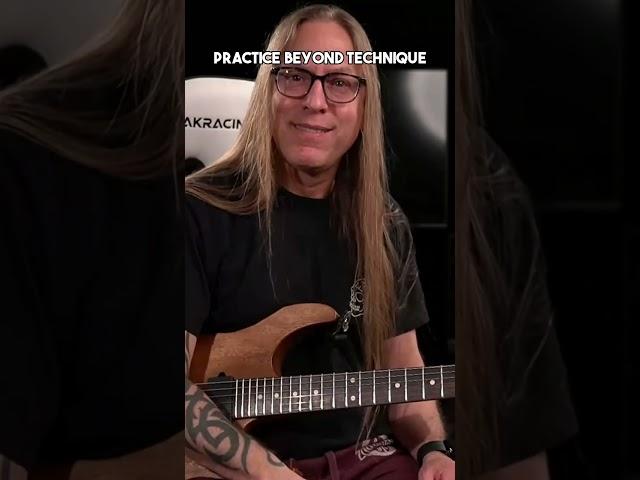 Guitar Practice Beyond Technique #shorts #stevestine