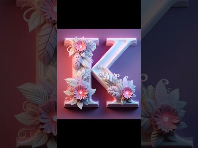 K name love letter ️ WhatsApp status video ️#shotrs #yuotubeshorts #commentyourname #love