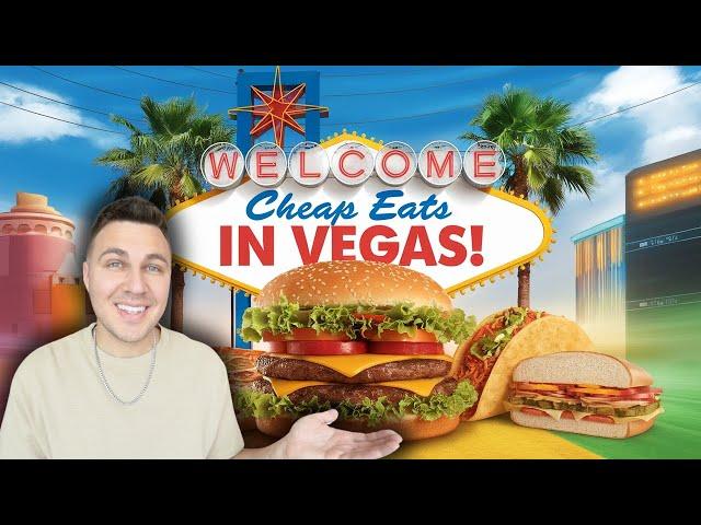 Best Cheap Eats in Las Vegas For $10!