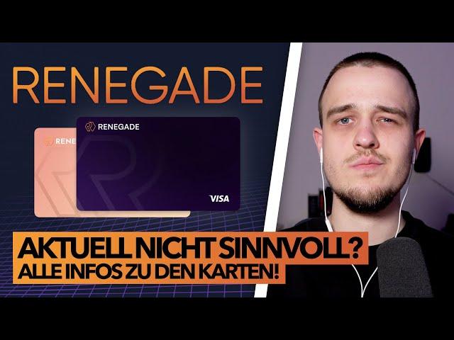 Bis zu 8% Cashback mit der Renegade Karte! | Lohnt sie sich mittlerweile?