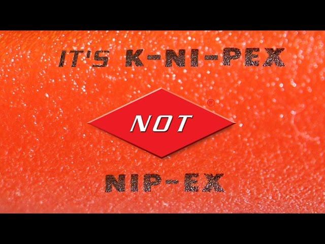 Knipex: How to correctly pronounce KNIPEX, the German pliers.