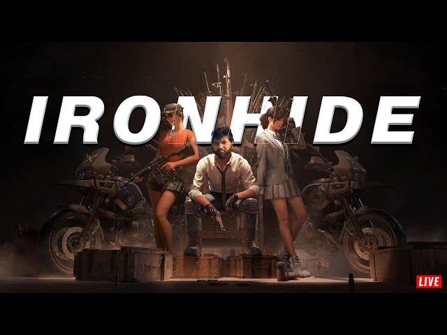 PUBG PC LIVE STREAM | ROAD TO 10K | The Last IRONHIDE