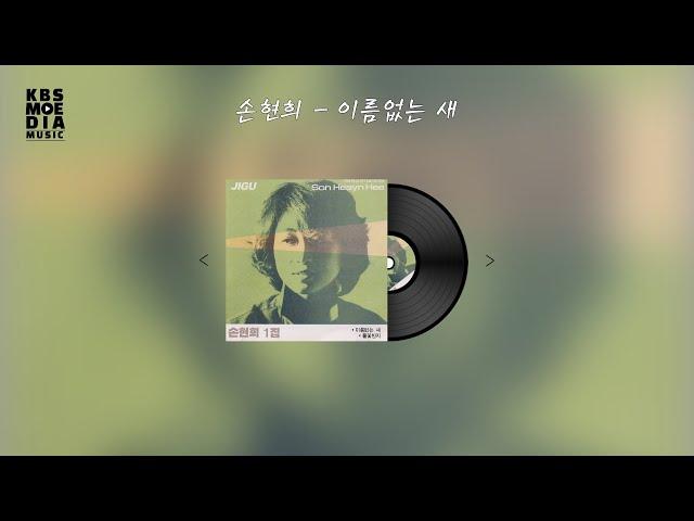 손현희 - 이름없는새 Lyric Video (가사 비디오)