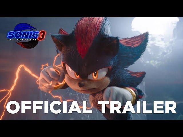 Sonic the Hedgehog 3 - Official Trailer