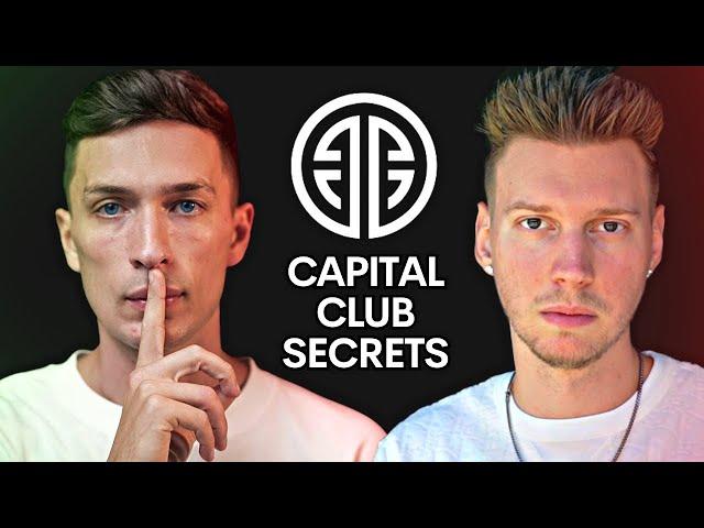 I Spent $15,000 To Join Capital Club & Learn These Secrets...