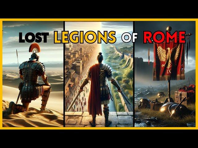 Lost Legions of ROME | Crassus, Ninth and Theban