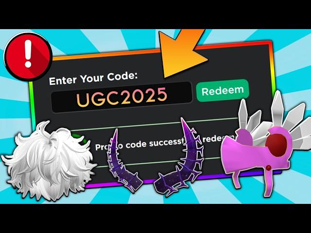 *38 NEW CODES* ALL JUNE 2025 Roblox Promo Codes For ROBLOX FREE Items and FREE Hair 2025 (UPDATED)