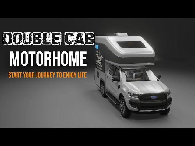 Double Cab Motorhome | Indonesian Campervan