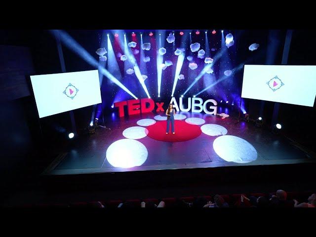 Why you should create your own 'side quests' | Tedy Karteva | TEDxAUBG