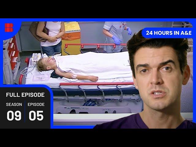 Teen's Bike Crash Drama - 24 Hours in A&E - Medical Documentary