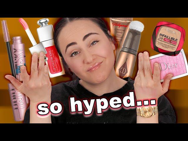 Most Hyped Makeup Products ‍ Ich teste overhyped Makeup Produkte von TikTok Stars