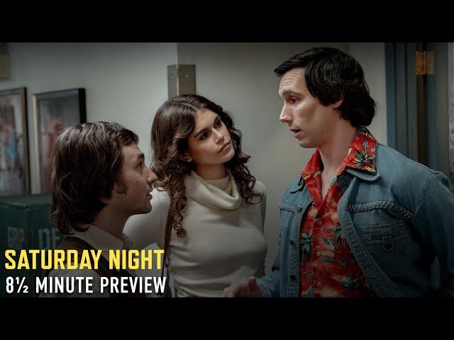 SATURDAY NIGHT – 8½ Minute Extended Preview