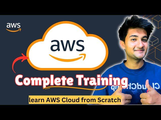 Day 1- FREE AWS Cloud Course from Scratch | Complete AWS Playlist 2024