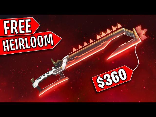 Unlocking The New $360 HEIRLOOM & PAY-TO-WIN Skins for FREE!