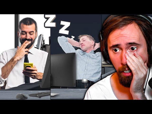 Job Security is Dead, and Nobody Cares | Asmongold Reacts