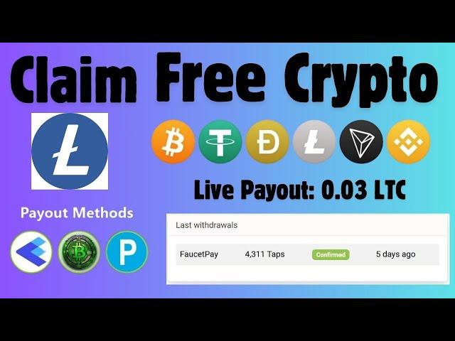 New crypto faucet Satoshitap | Instant payout 2024 #btc #freebitcoinfaucet #freebitcoin