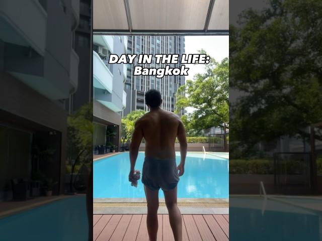 Day In The Life as a Foreigner Living in Bangkok Thailand 