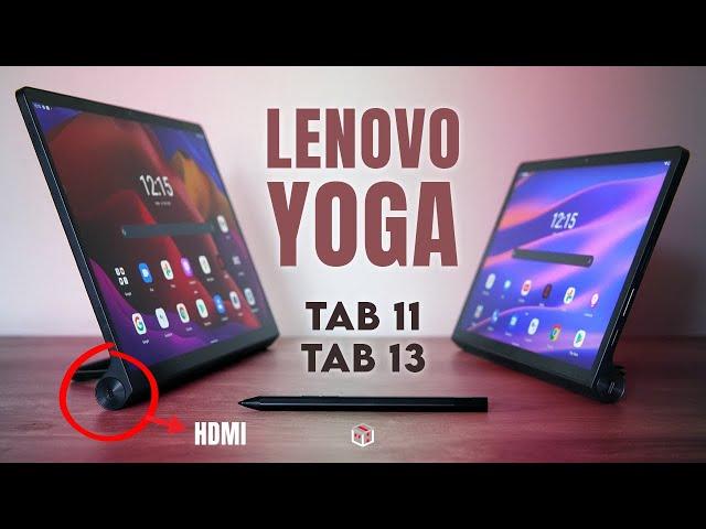 Elige bien , Lenovo Yoga Tab 11, 13: Unboxing & Review !